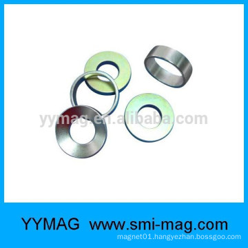 High quality ndfeb ring shape magnet